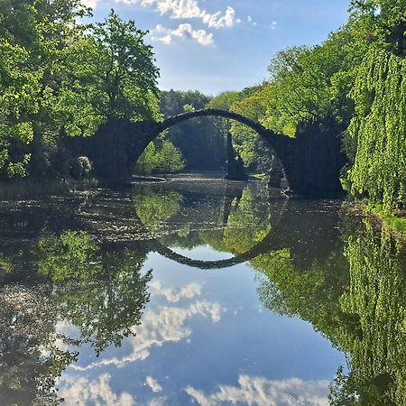 Ferienwohnung Am See Kromlau Zewnętrze zdjęcie