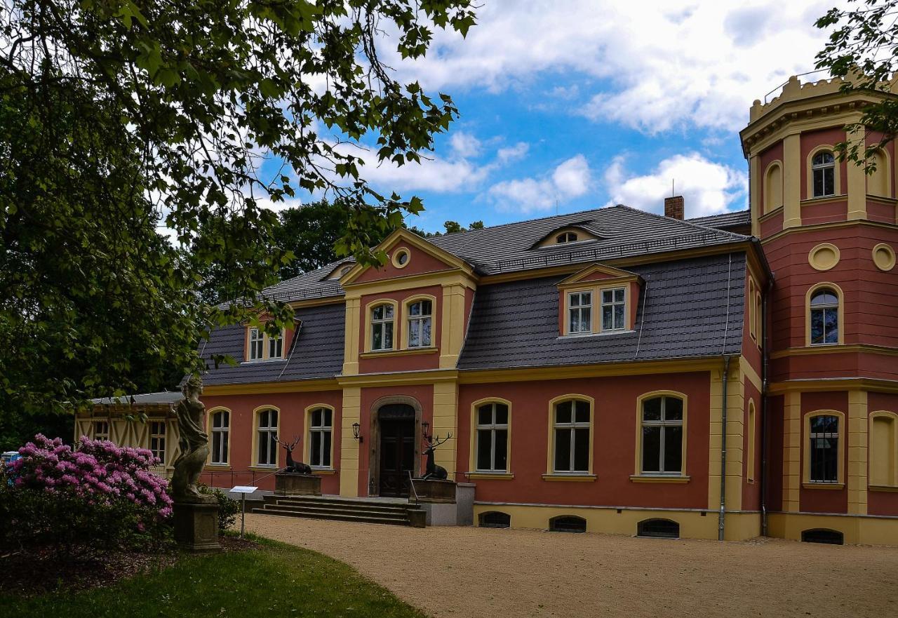 Ferienwohnung Am See Kromlau Zewnętrze zdjęcie