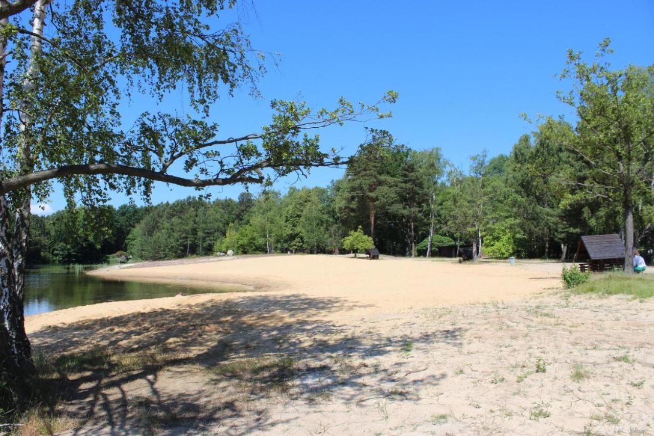 Ferienwohnung Am See Kromlau Zewnętrze zdjęcie