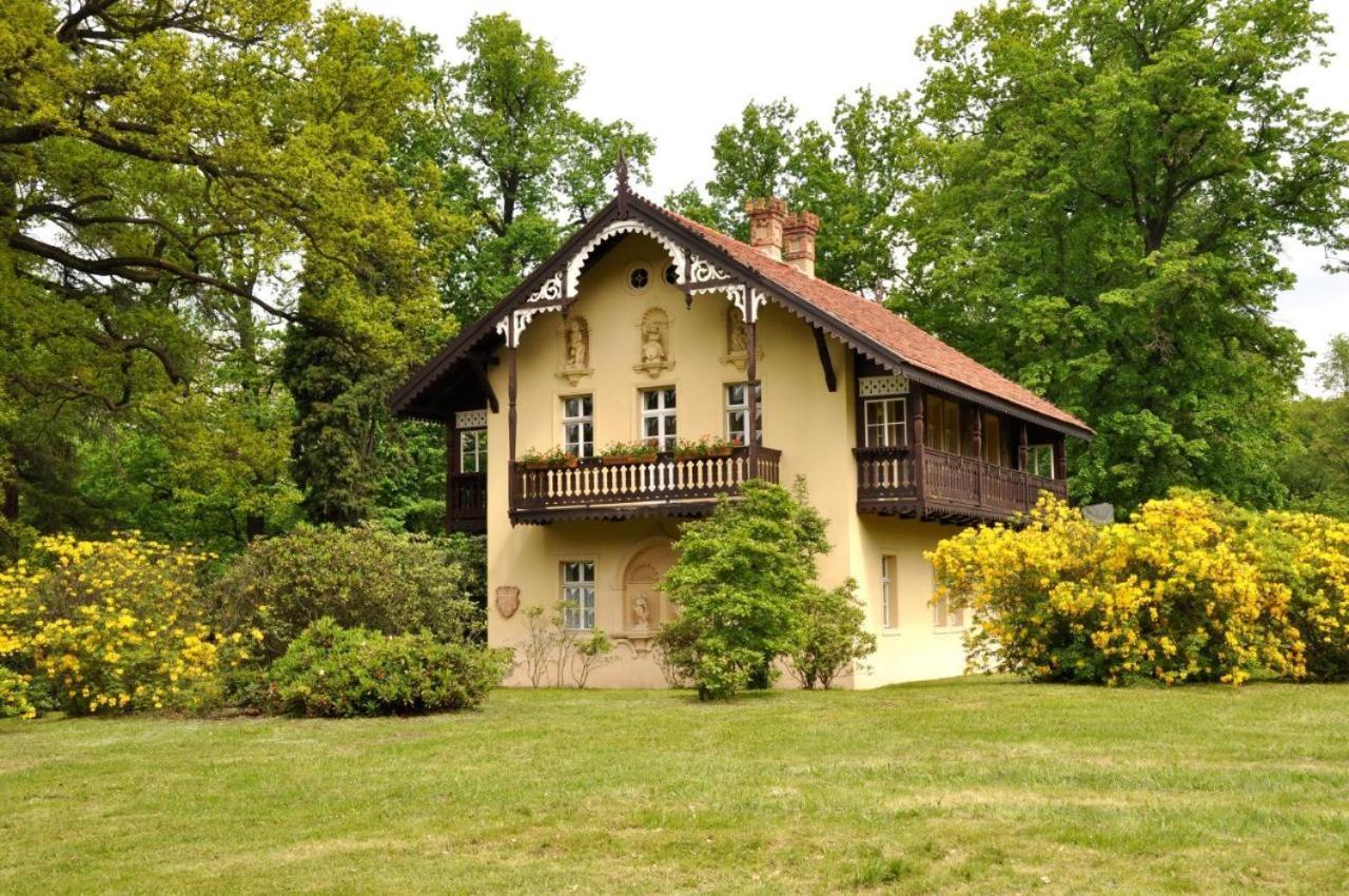 Ferienwohnung Am See Kromlau Zewnętrze zdjęcie