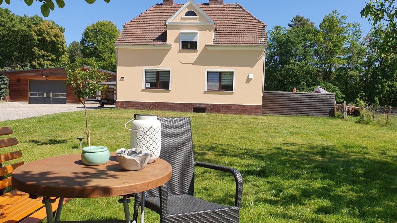 Ferienwohnung Am See Kromlau Zewnętrze zdjęcie