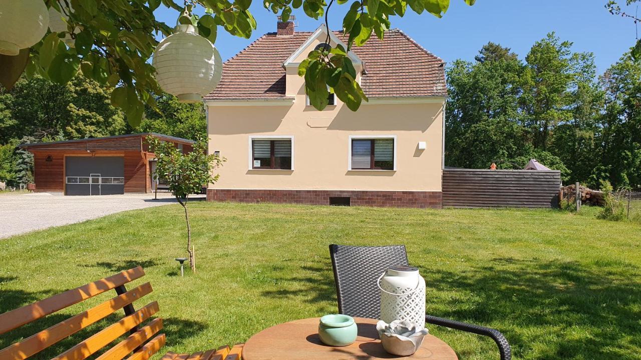 Ferienwohnung Am See Kromlau Zewnętrze zdjęcie