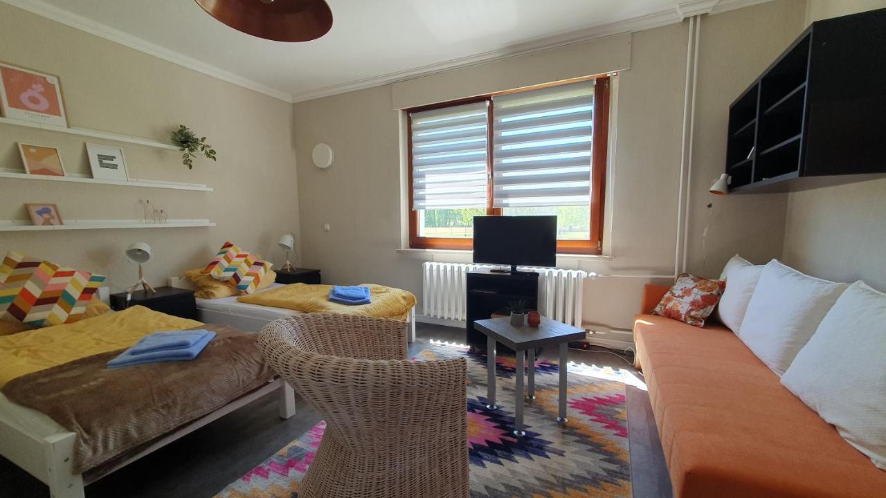 Ferienwohnung Am See Kromlau Zewnętrze zdjęcie