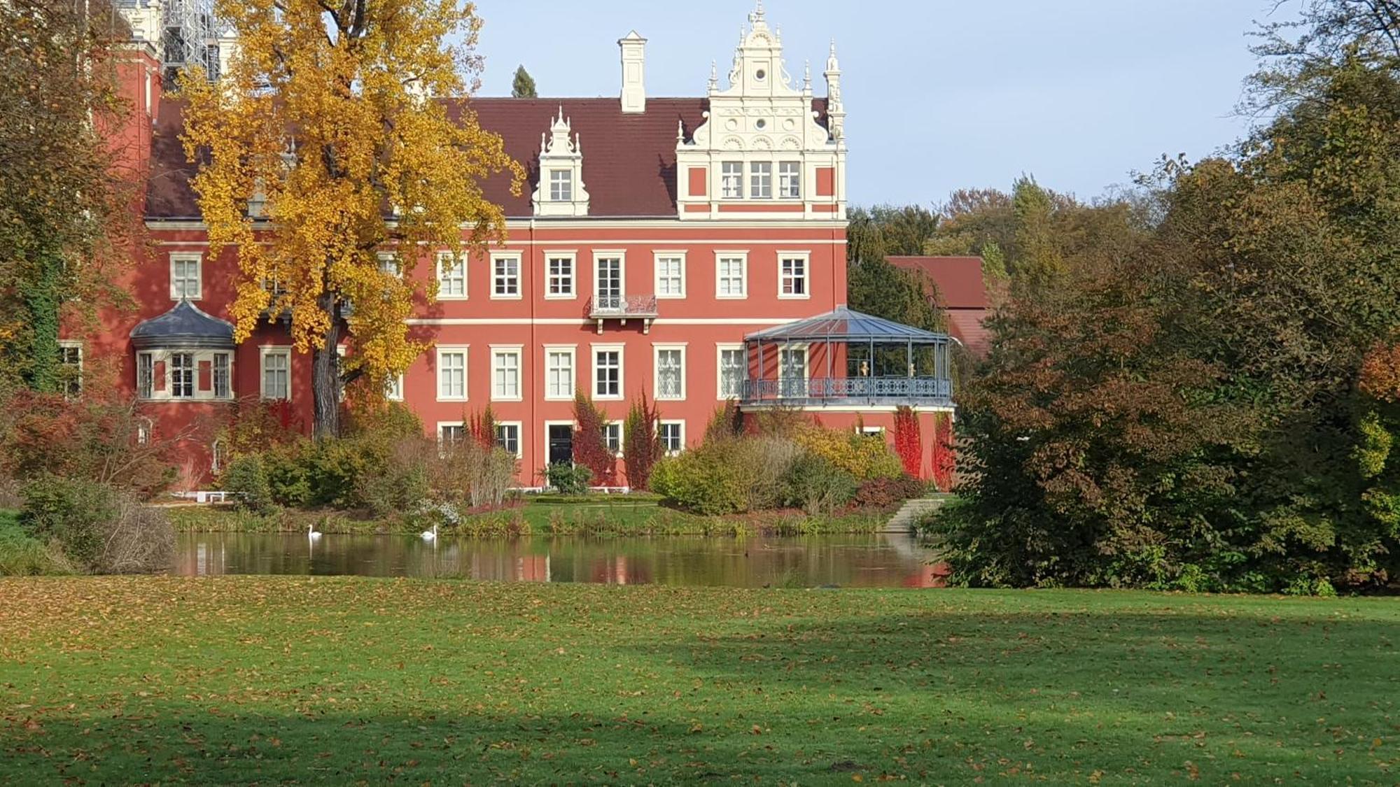 Ferienwohnung Am See Kromlau Zewnętrze zdjęcie