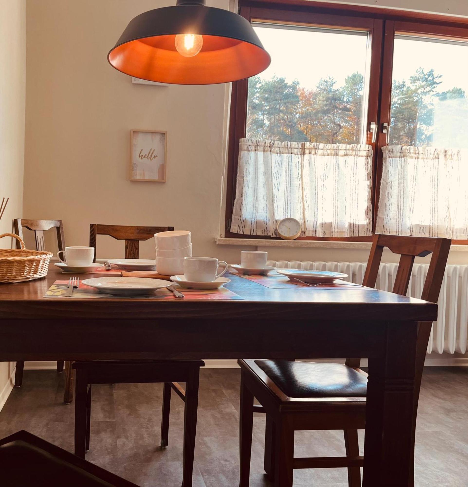 Ferienwohnung Am See Kromlau Zewnętrze zdjęcie
