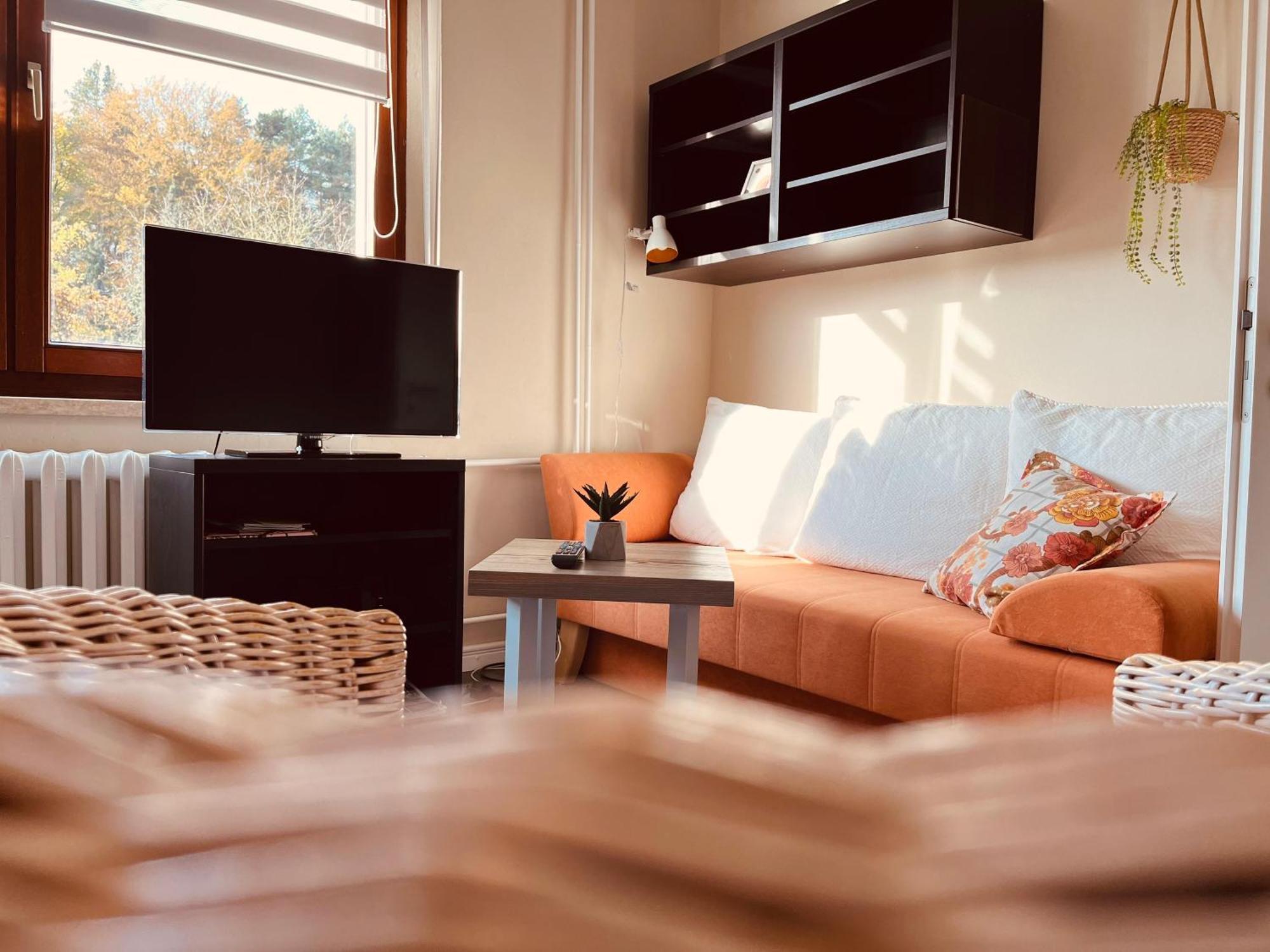 Ferienwohnung Am See Kromlau Zewnętrze zdjęcie
