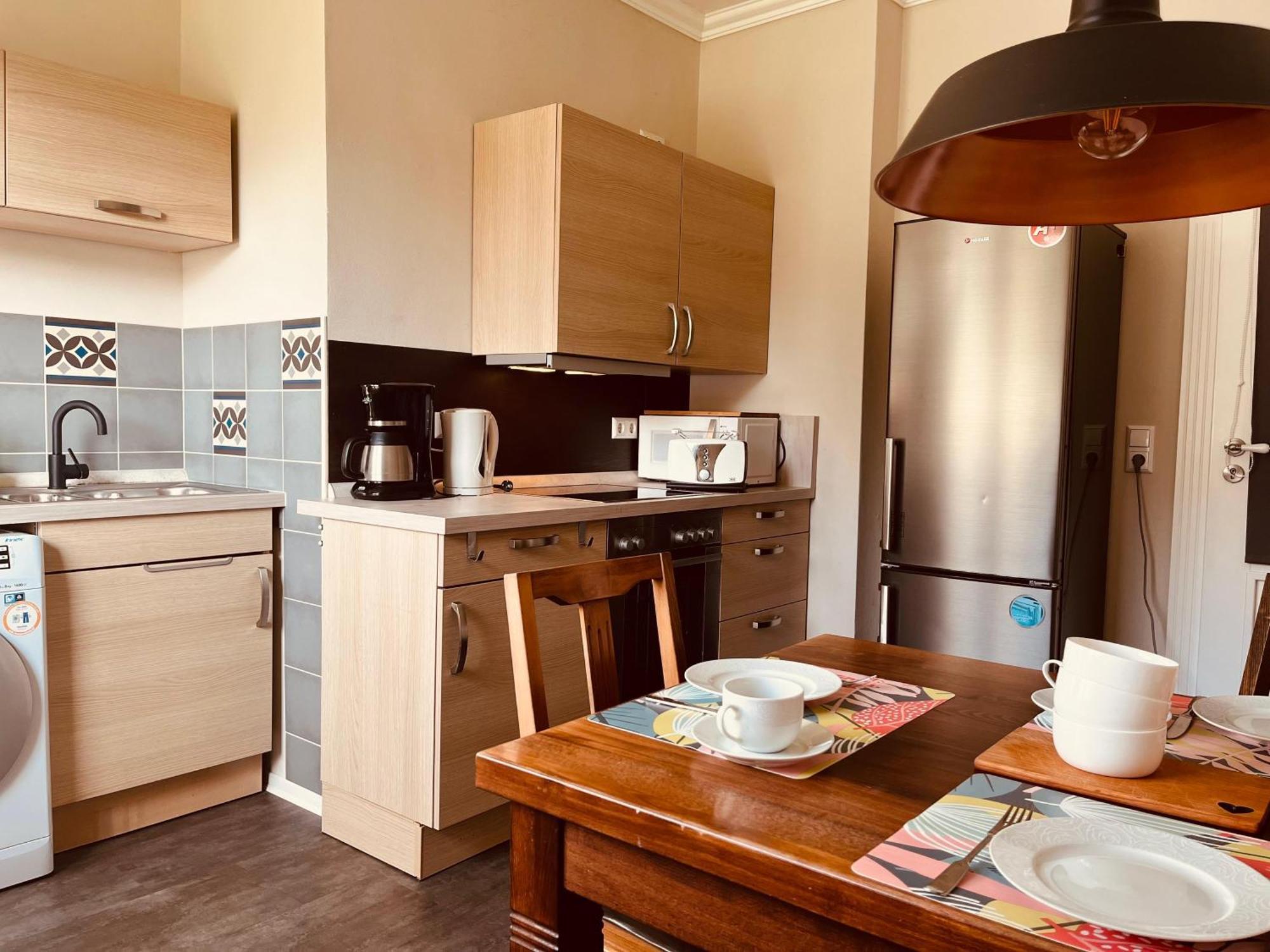 Ferienwohnung Am See Kromlau Zewnętrze zdjęcie